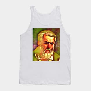 Anaximander Snow Portrait | Anaximander Artwork 15 Tank Top